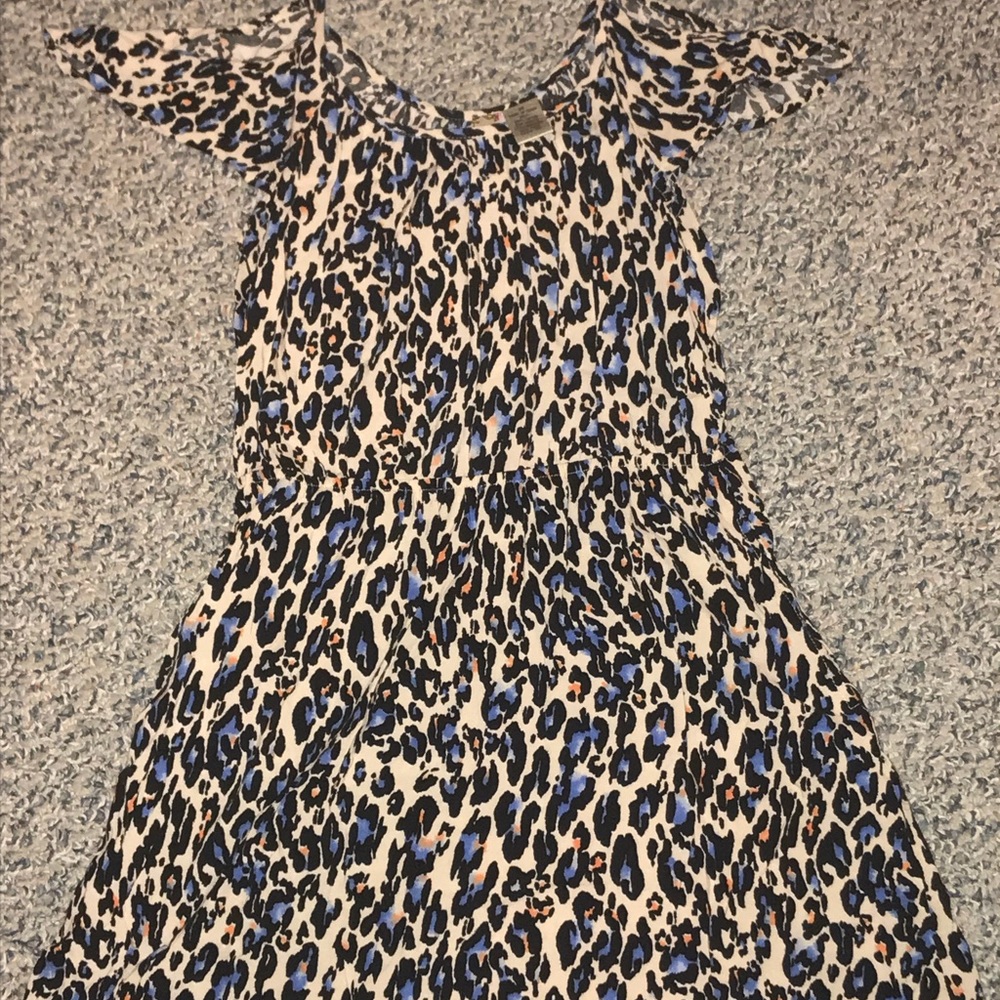 Mimi Chica off shoulder mini dress with pockets